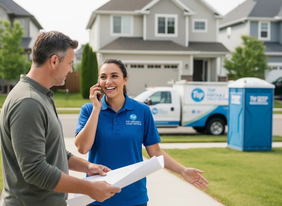 Short Term Porta Potty Rental Given, WV FAQs